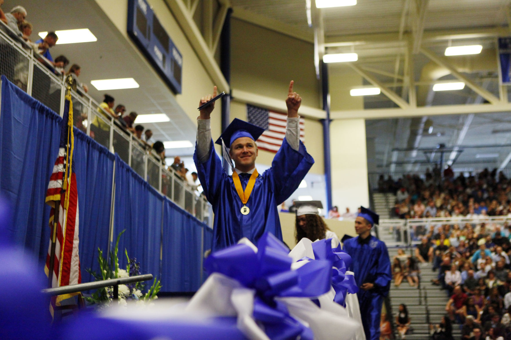 Lake Central High School commencement